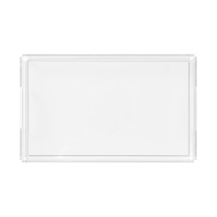 Create Your Own White Custom Acrylic Tray