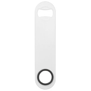Create Your Own White Custom Bar Key
