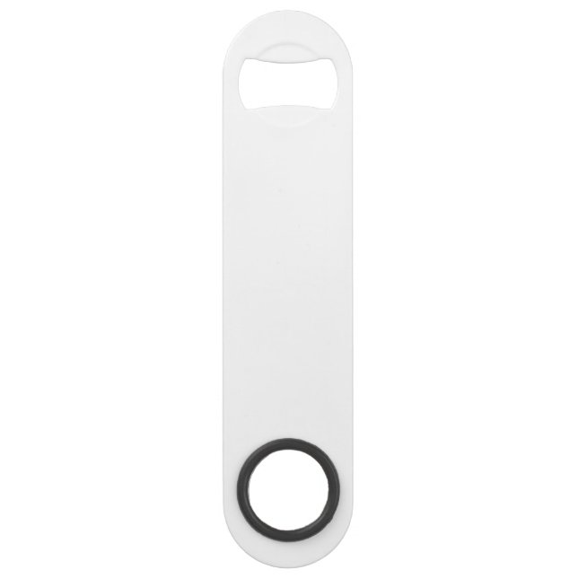 Create Your Own White Custom Bar Key (Front)