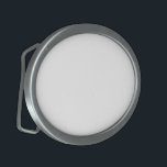 Create Your Own White Custom Belt Buckle<br><div class="desc">Create Your Own white solid Custom Supplies,  minimalist style which can be easily updated with your Photo and text. If you need any help personalizing this product,  please contact me using the message button below and I will be happy to help.</div>