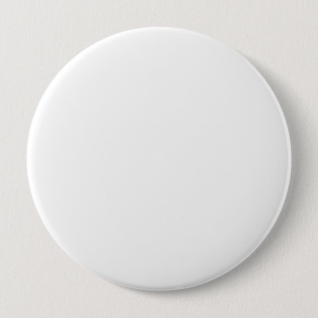 Create Your Own White Custom Button (Front)