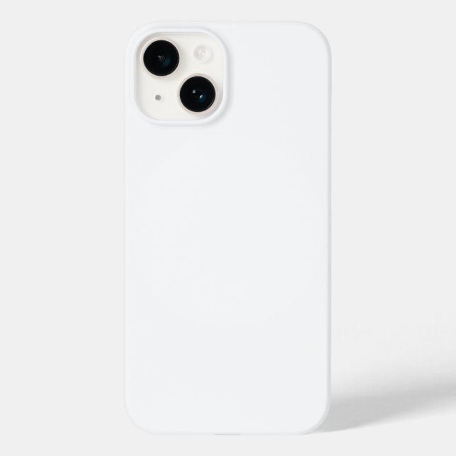 Create Your Own White Custom Case-Mate iPhone Case (Back)