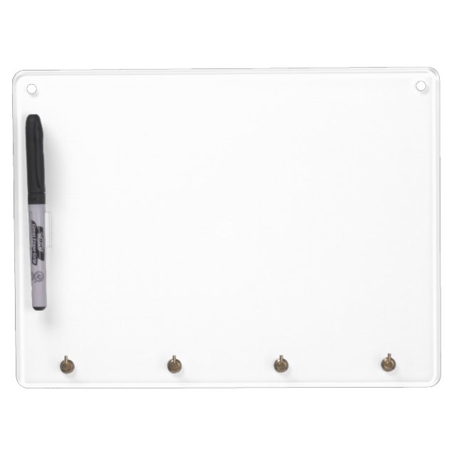 Create Your Own White Custom Dry Erase Board (Front)