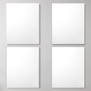 Create Your Own White Custom Foam Core Photo Tile