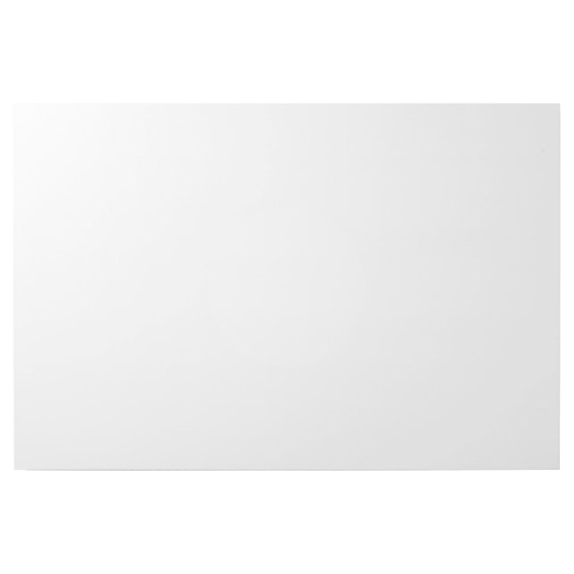 Create Your Own White Custom Gallery Wrap (Front)