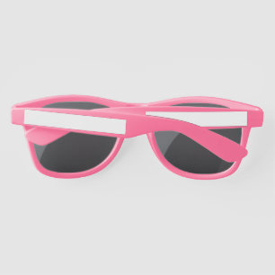 Create Your Own White Custom Sunglasses