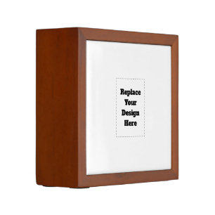 Create Your Own white  Desk Organizer