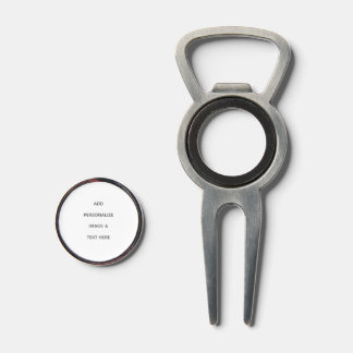 Create Your Own white  Divot Tool