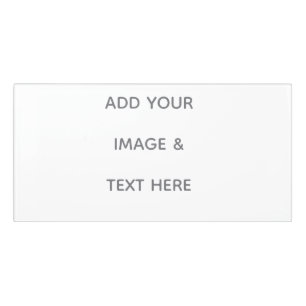 Create Your Own white  Door Sign