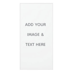 Create Your Own white  Door Sign