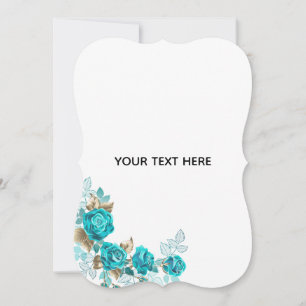 Create Your Own White Elegant Save The Date