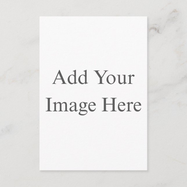 Create Your Own white  Enclosure Card (Front)