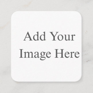 Create Your Own white  Enclosure Card