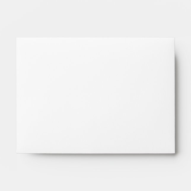 Create Your Own white Envelope (Front)