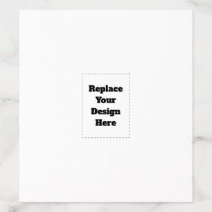 Create Your Own white Envelope Liner