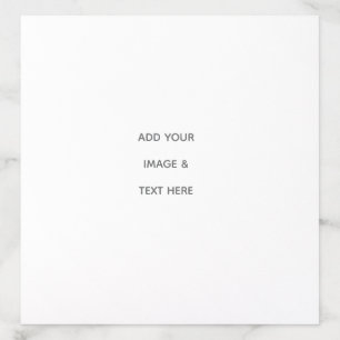 Create Your Own white Envelope Liner