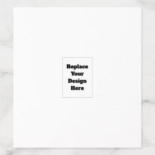 Create Your Own white  Envelope Liner