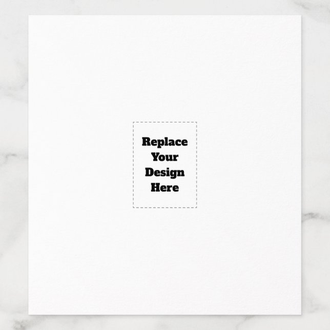 Create Your Own white  Envelope Liner (Design)