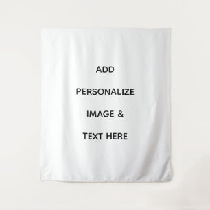 Create Your Own white Extra-Large Tapestry