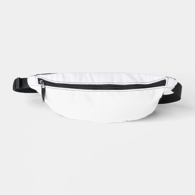 Create your own white fanny pack (Front)