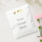 Create Your Own White Favor Bag