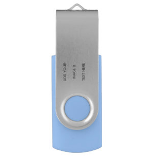 Create Your Own white Flash Drive