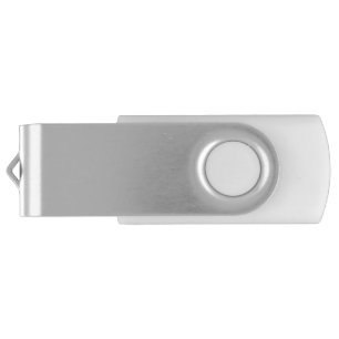 Create Your Own white  Flash Drive