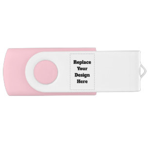 Create Your Own white  Flash Drive