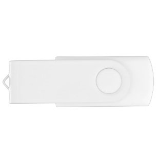 Create Your Own white Flash Drive
