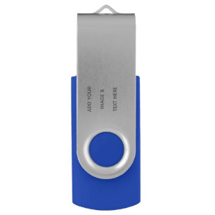 Create Your Own white Flash Drive
