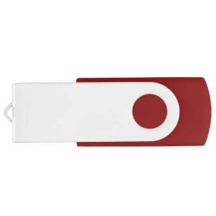 Create Your Own white  Flash Drive