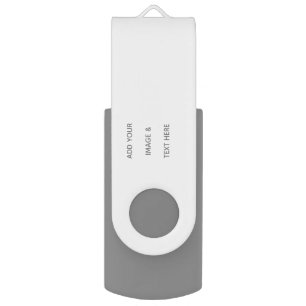Create Your Own white Flash Drive
