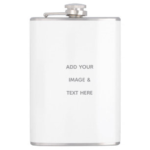 Create Your Own white  Flask