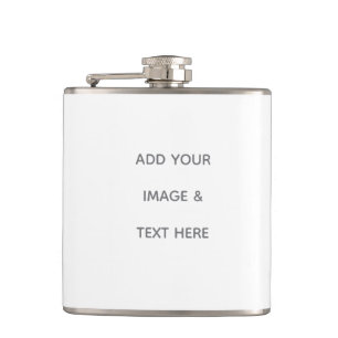 Create Your Own white  Flask