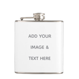 Create Your Own white  Flask