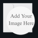 Create Your Own white Flat Save The Date Card<br><div class="desc">This design is minimalist style which can be easily updated with your photo and text. If you need any help please contact me using the massage button below and I will be happy to help.</div>