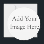 Create Your Own white Flat Save The Date Card<br><div class="desc">This design is minimalist style which can be easily updated with your photo and text. If you need any help please contact me using the massage button below and I will be happy to help.</div>