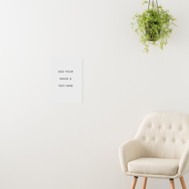 Create Your Own white  Foam Board (In Situ (Wall))