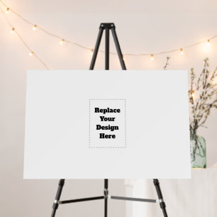 Create Your Own white Foam Board