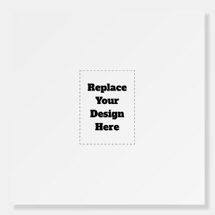 Create Your Own white Foam Board