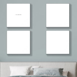 Create Your Own white Foam Core Photo Tile