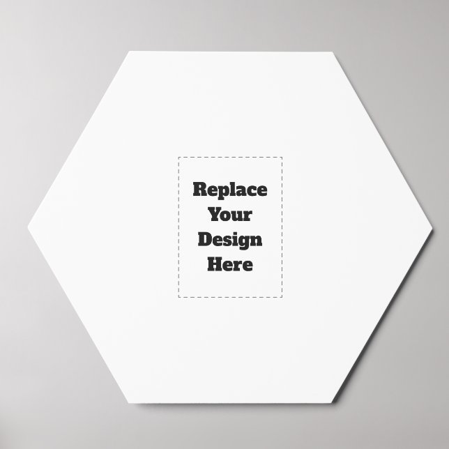 Create Your Own white  Foam Core Photo Tile (Front)