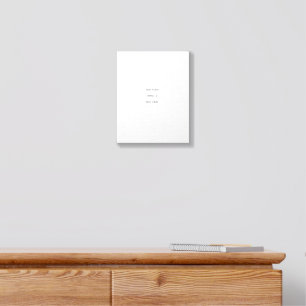 Create Your Own white  Foam Core Photo Tile