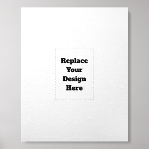 Create Your Own white  Foam Core Photo Tile
