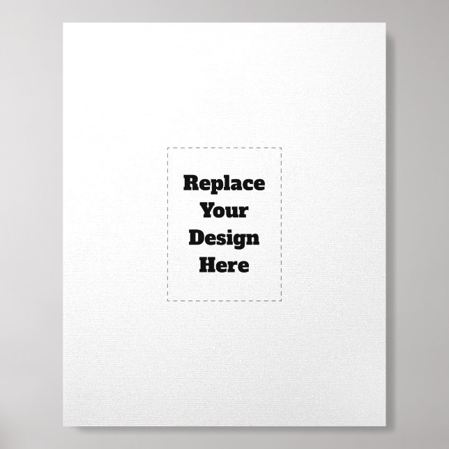 Create Your Own white  Foam Core Photo Tile (Front Set)