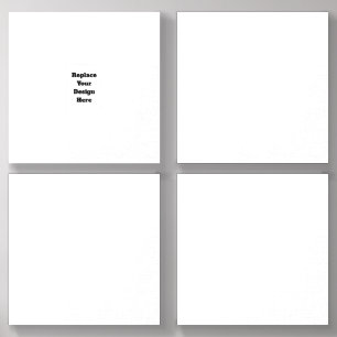 Create Your Own white Foam Core Photo Tile