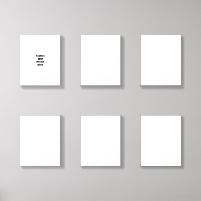 Create Your Own white  Foam Core Photo Tile (Front Set)