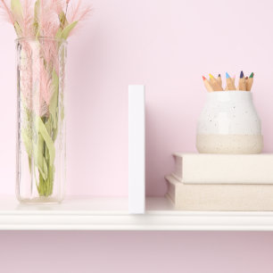 Create Your Own white Foil Guest Book