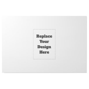 Create Your Own white  Gallery Wrap