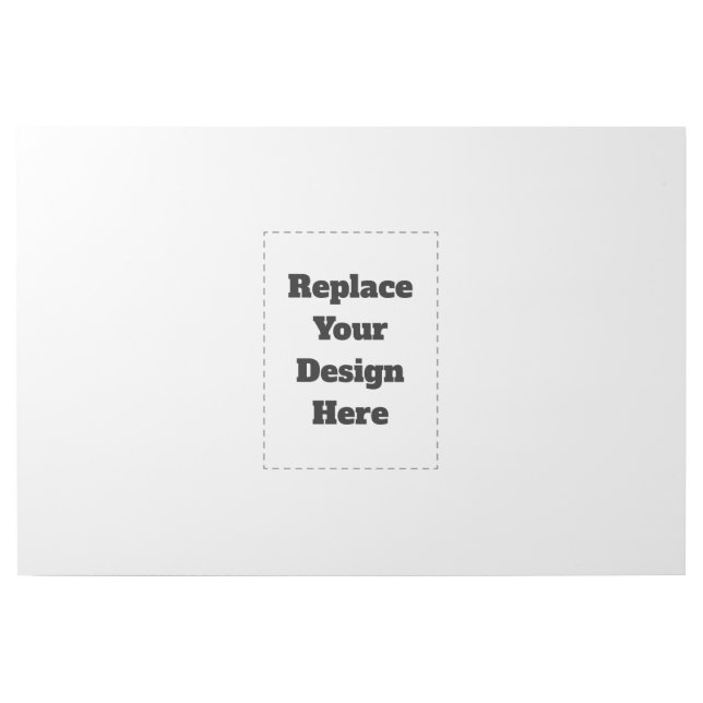 Create Your Own white  Gallery Wrap (Front)